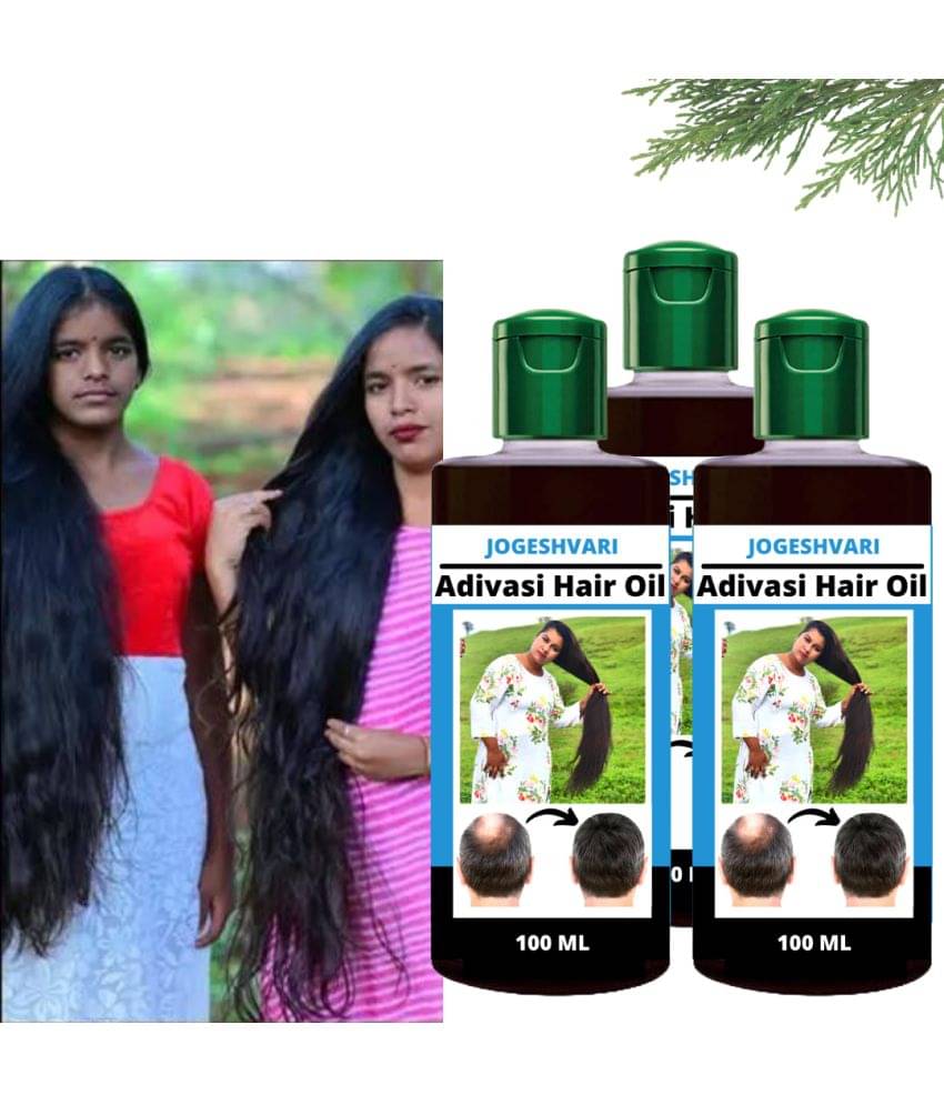     			Jogeshvari Hair Growth Bhringraj Oil 300 ml ( Pack of 3 )