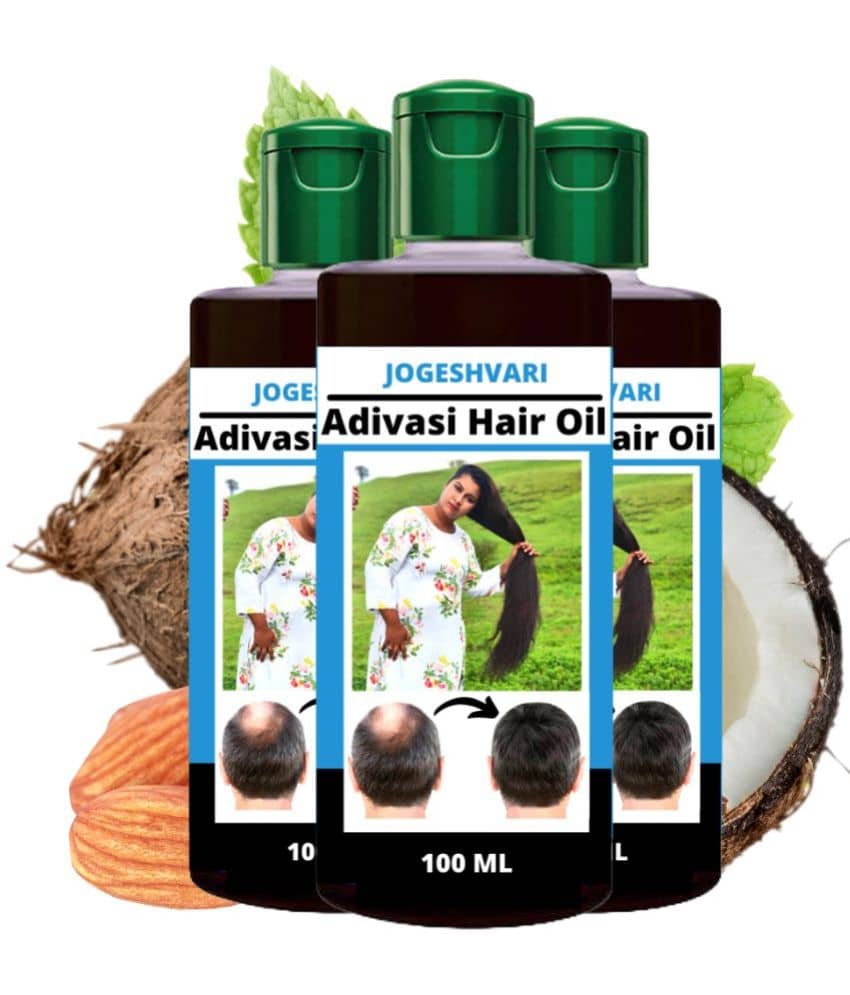 Jogeshvari Hair Growth Jasmine oil 300 ml ( Pack of 3 )