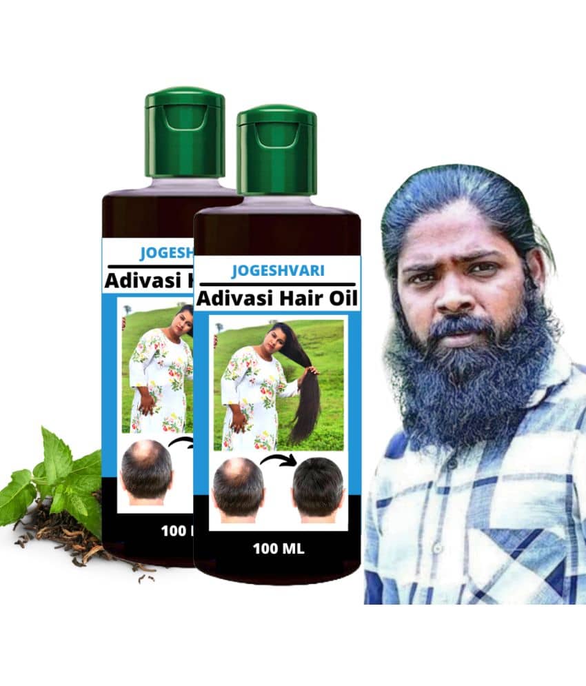 Jogeshvari Hair Growth Jojoba Oil 200 ml ( Pack of 2 )