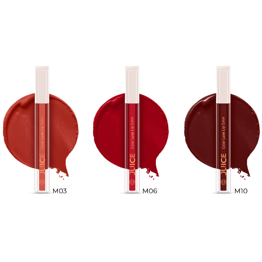     			Juice Red Matte Lipstick 100