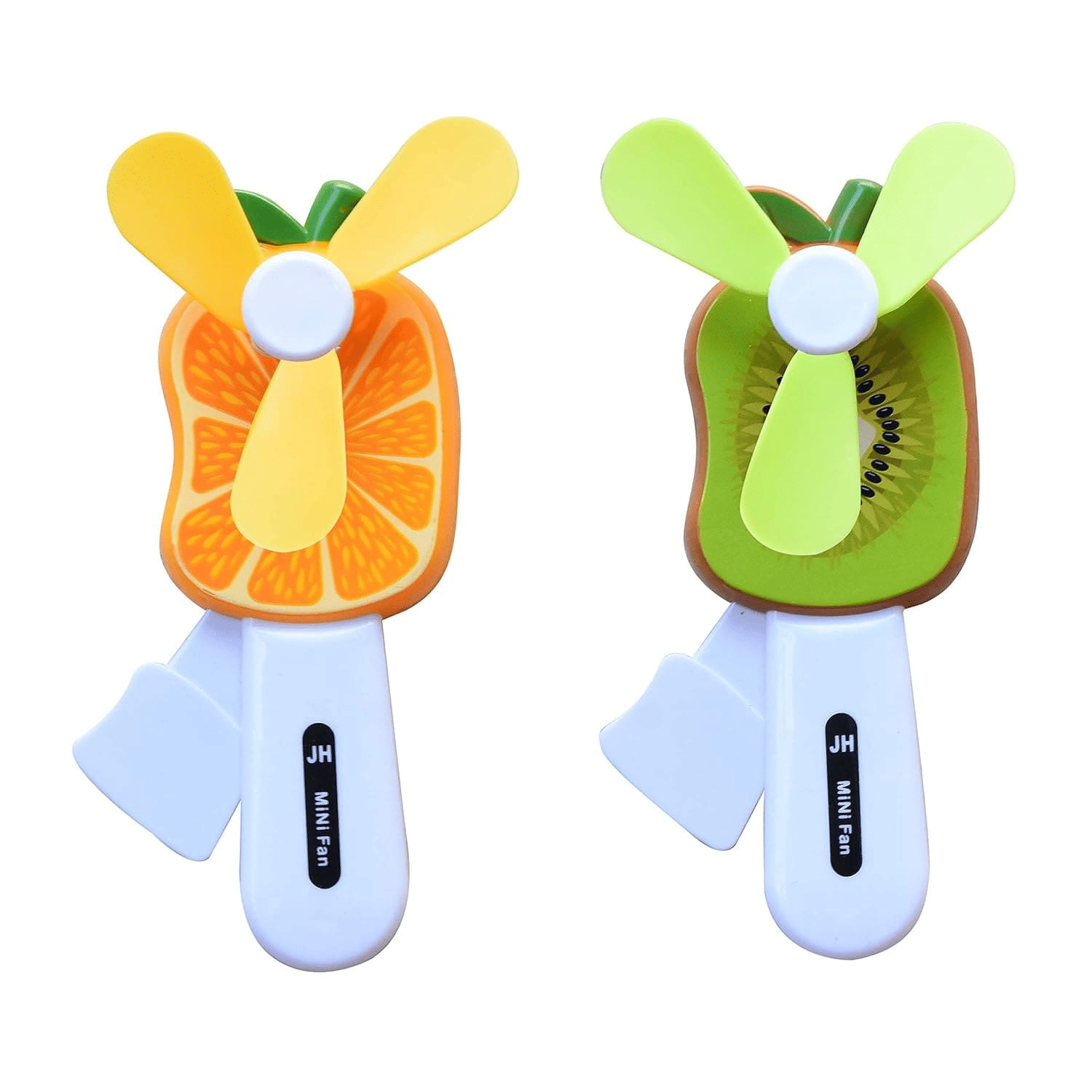 KP2® Kid's Hand Pressure Mini Fan Fruit Shape Cute Squeeze Toys / Cool Summer Fan/ Fan Without Battery (Multi Color) Pack of 1 - Sports and Fitness Equipment | Buy online on ZillyBuy