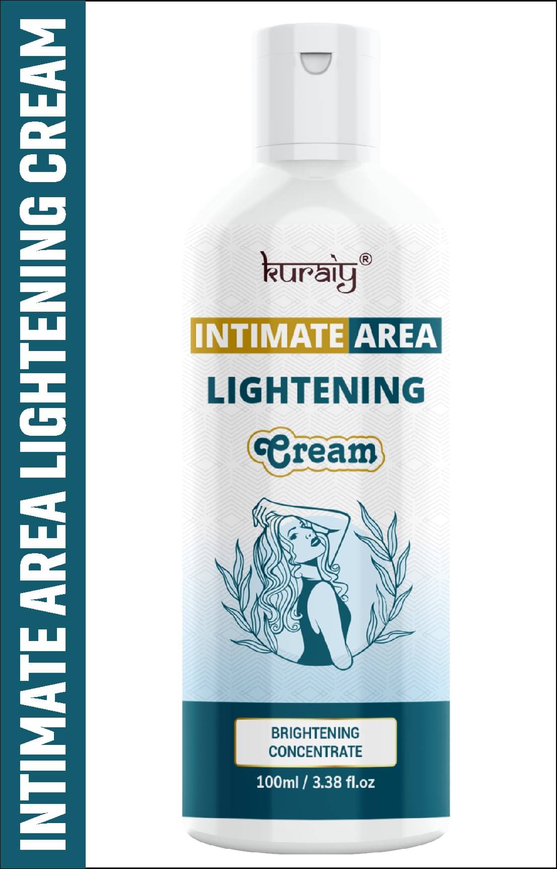     			KURAIY Skin Lightening Non-Sticky Cream Best for Melasma, Pigmentation.