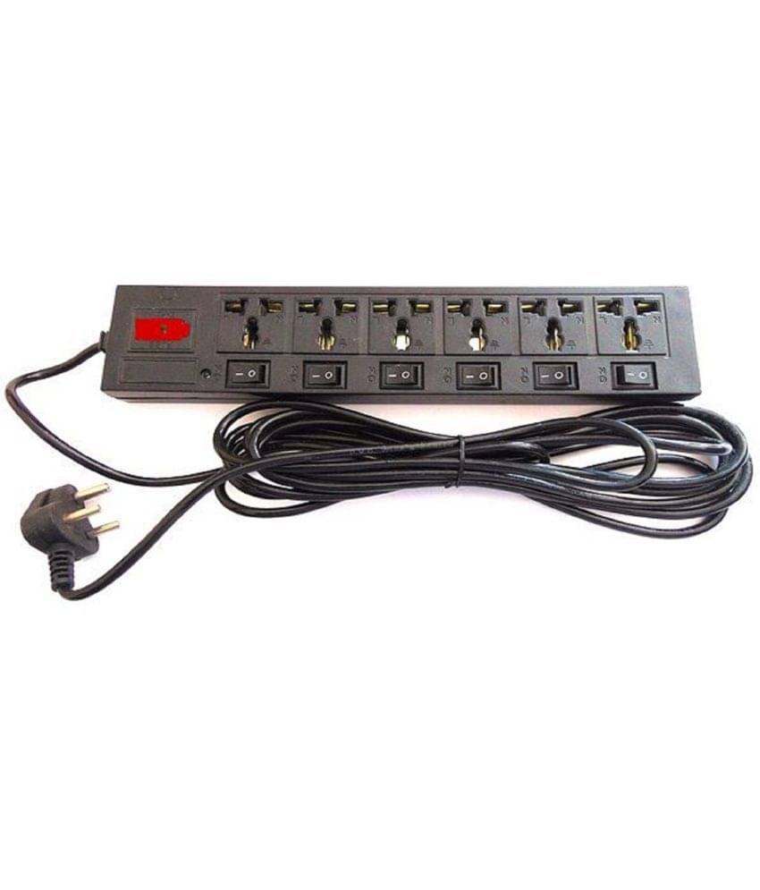 MS LED LIGHT TRADERS 6 Socket Extension Board MS LED LIGHT TRADERS 6 Socket Extension Board