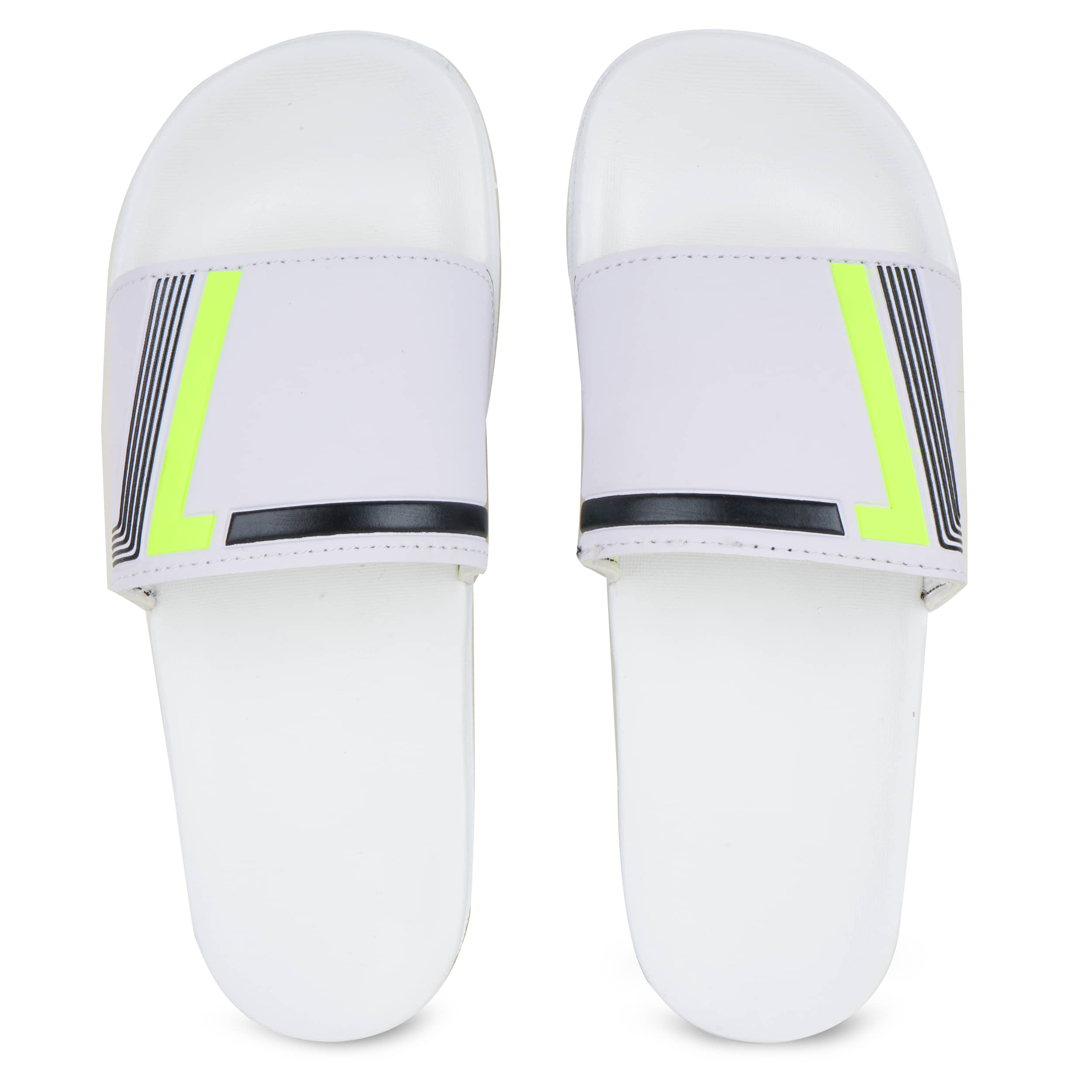 Monoction Dark Grey Men's Slide Flip Flop