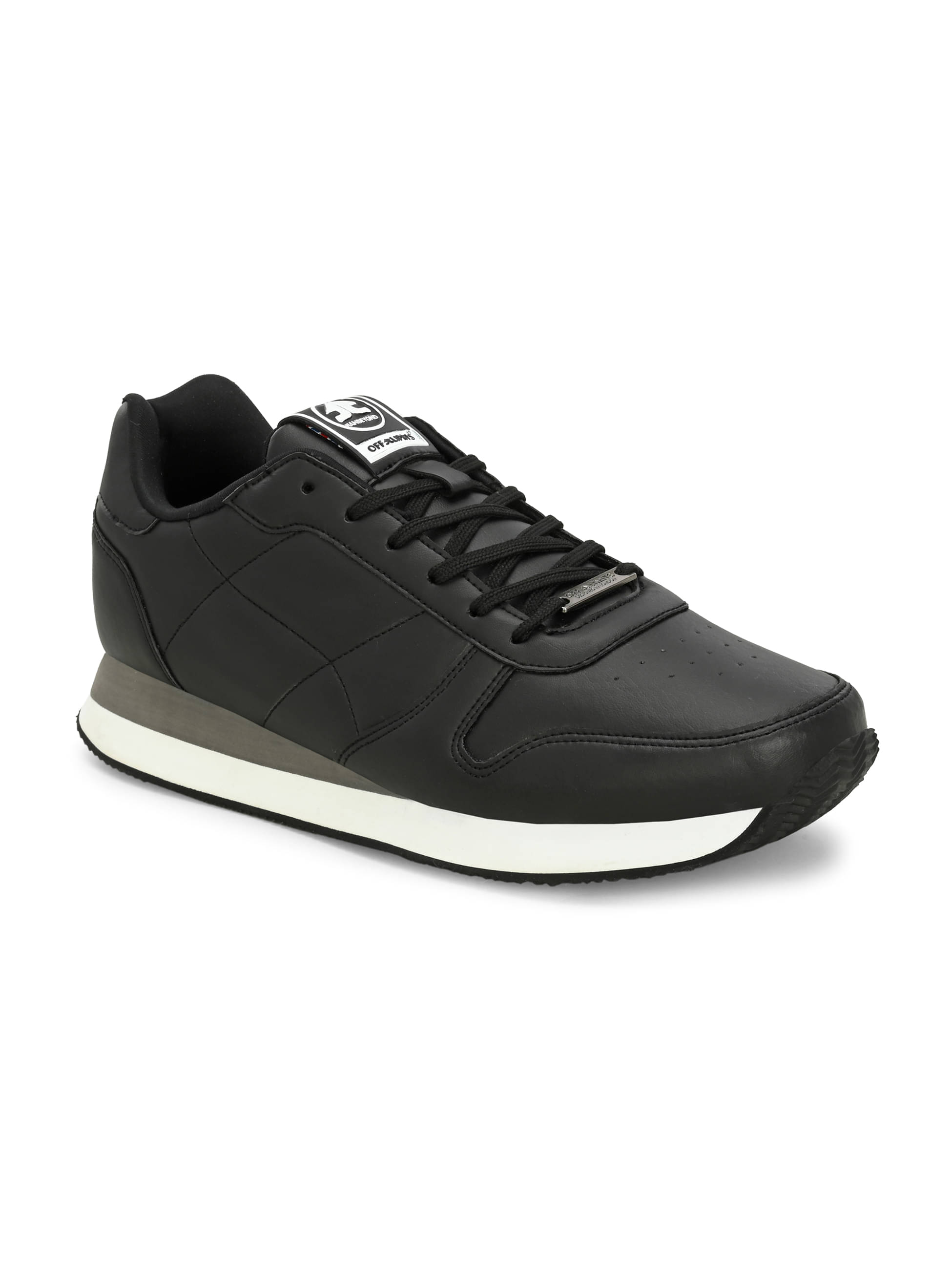     			OFF LIMITS CABRON Black Men's Sports Running Shoes
