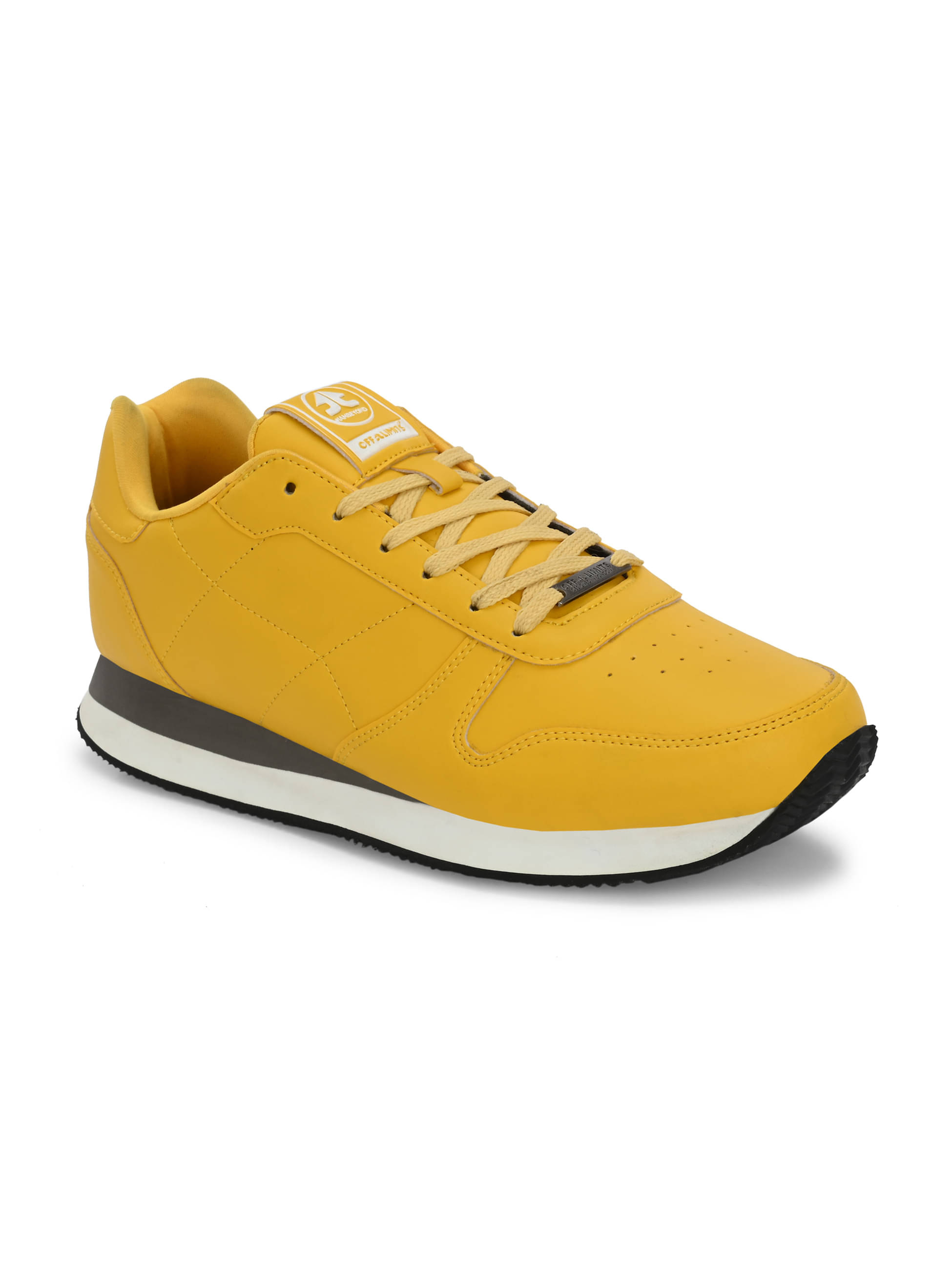     			OFF LIMITS CABRON Yellow Men's Sports Running Shoes