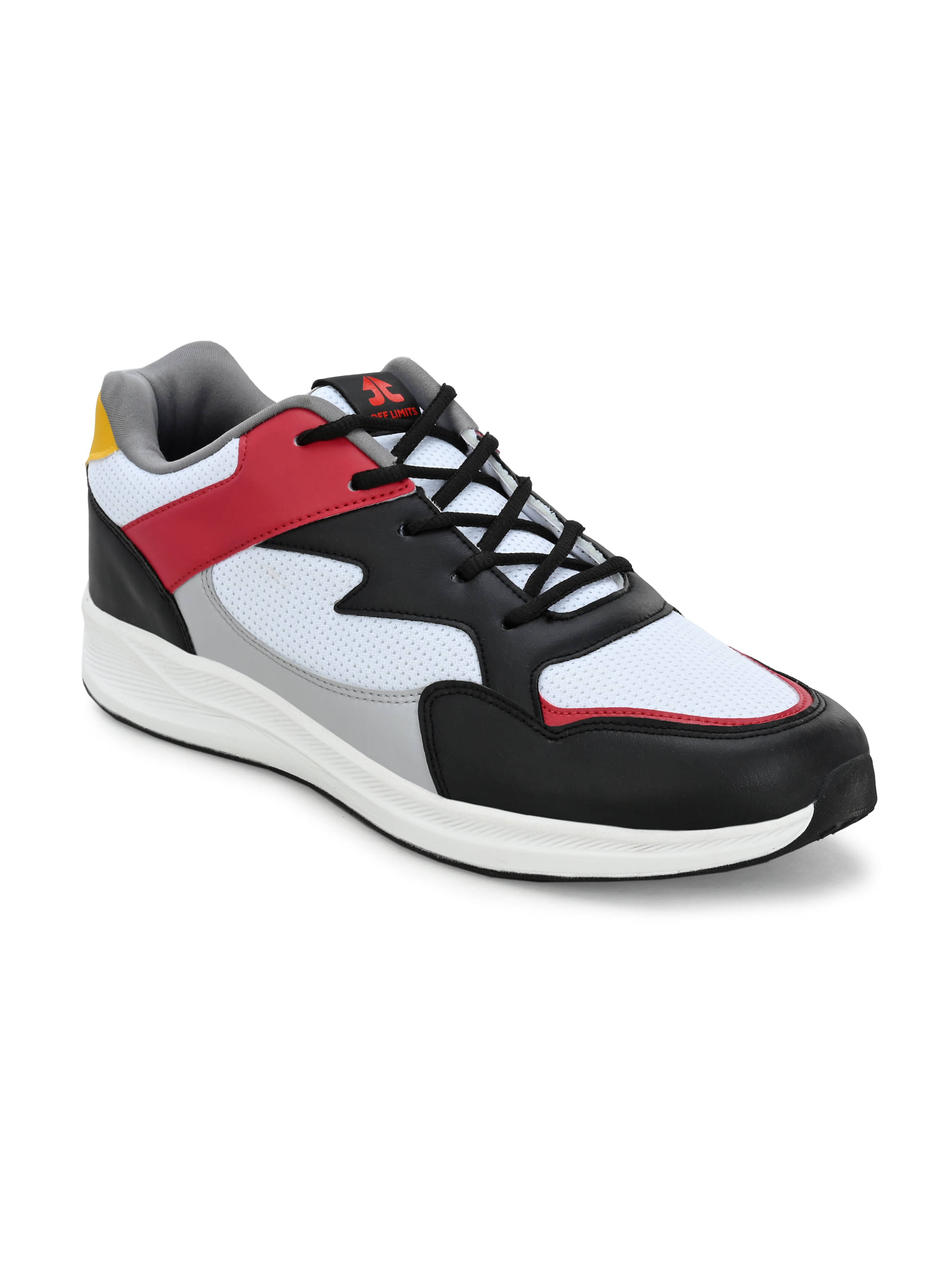     			OFF LIMITS ROGER B&T White Men's Sports Running Shoes