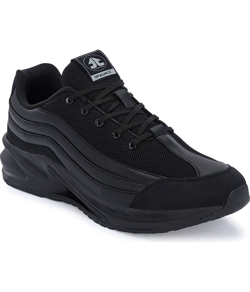 OFF LIMITS SAMURAI Black Men's Sports Running Shoes - Sports Shoes | Buy online on ZillyBuy