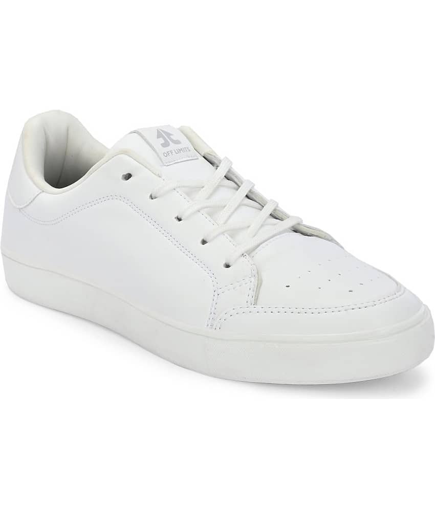 OFF LIMITS SKYLINE White Men's Sports Running Shoes - Sports Shoes | Buy online on ZillyBuy