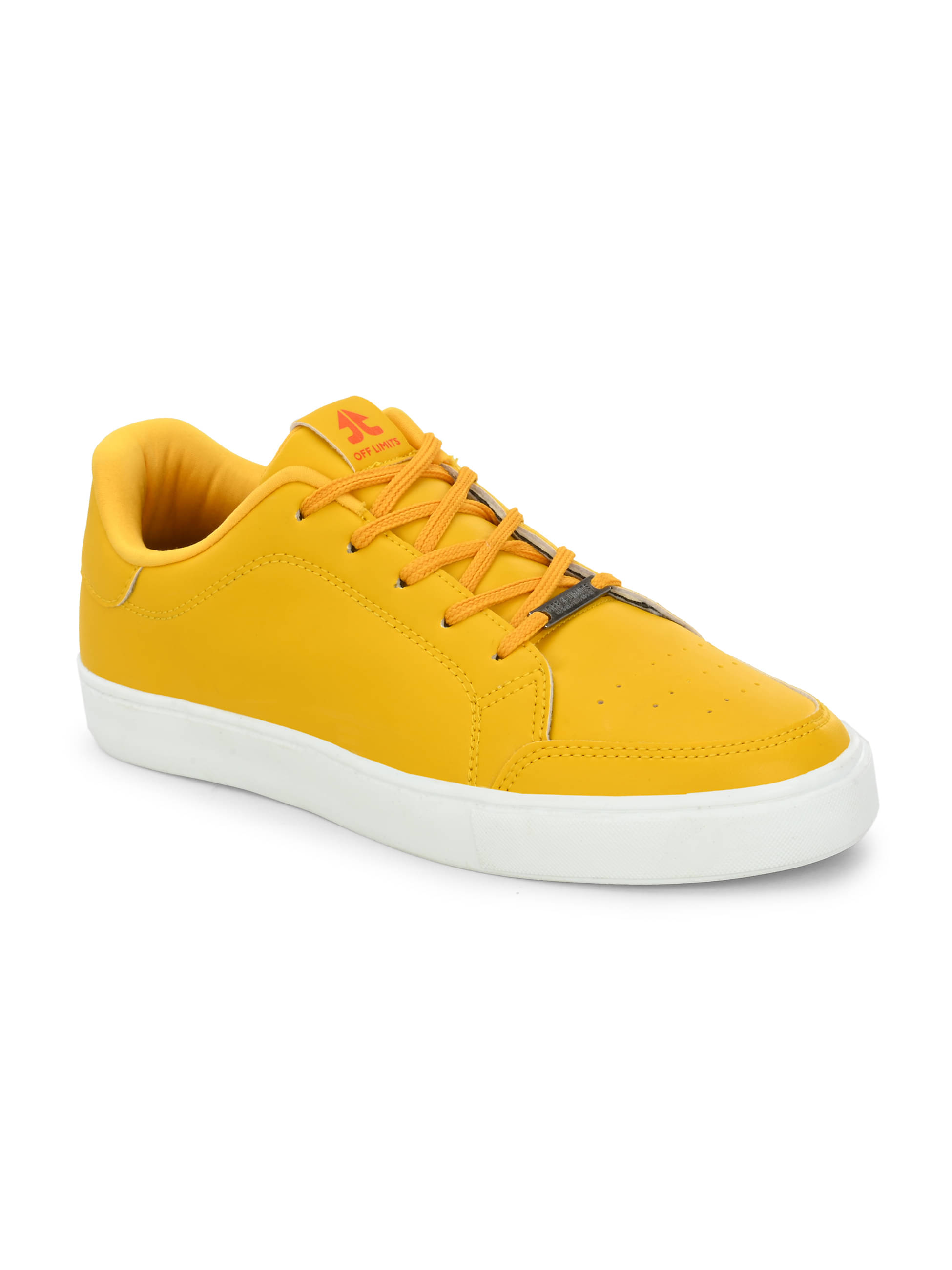     			OFF LIMITS SKYLINE Yellow Men's Sports Running Shoes