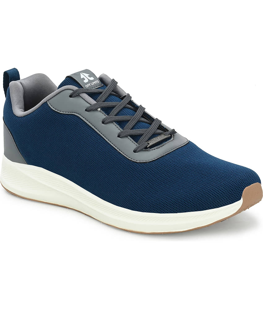 OFF LIMITS WEMBLEY B&T Teal Men's Sports Running Shoes - Sports Shoes | Buy online on ZillyBuy
