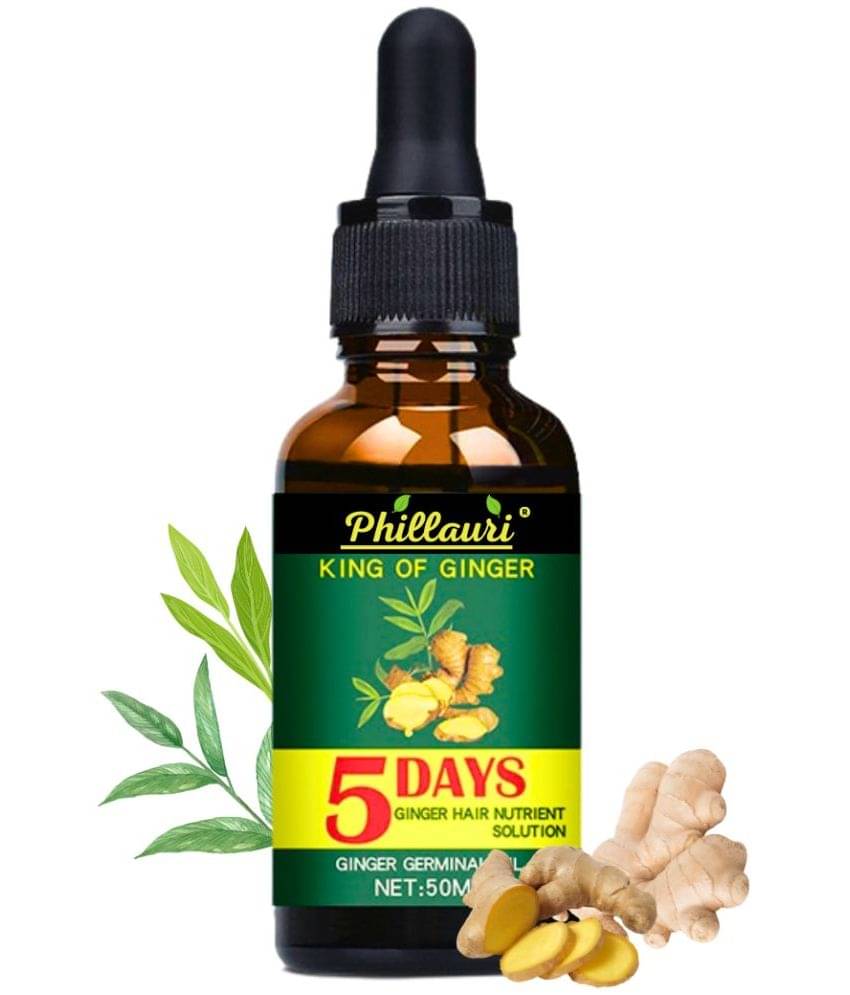     			Phillauri Anti Dandruff Ginger Onion Oil 50 ml ( Pack of 1 )