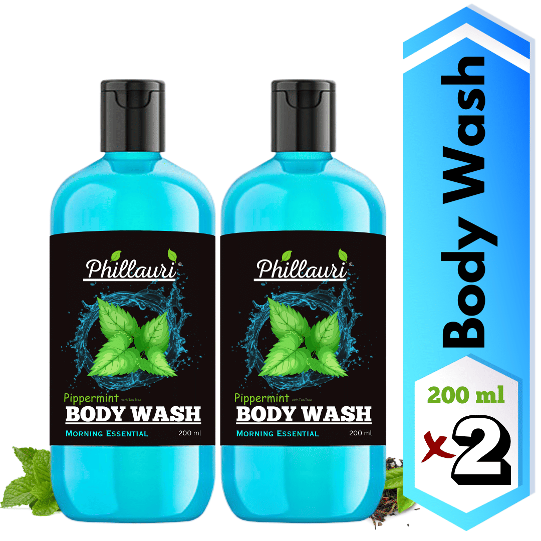     			Phillauri Body Wash 400 mL Pack of 2