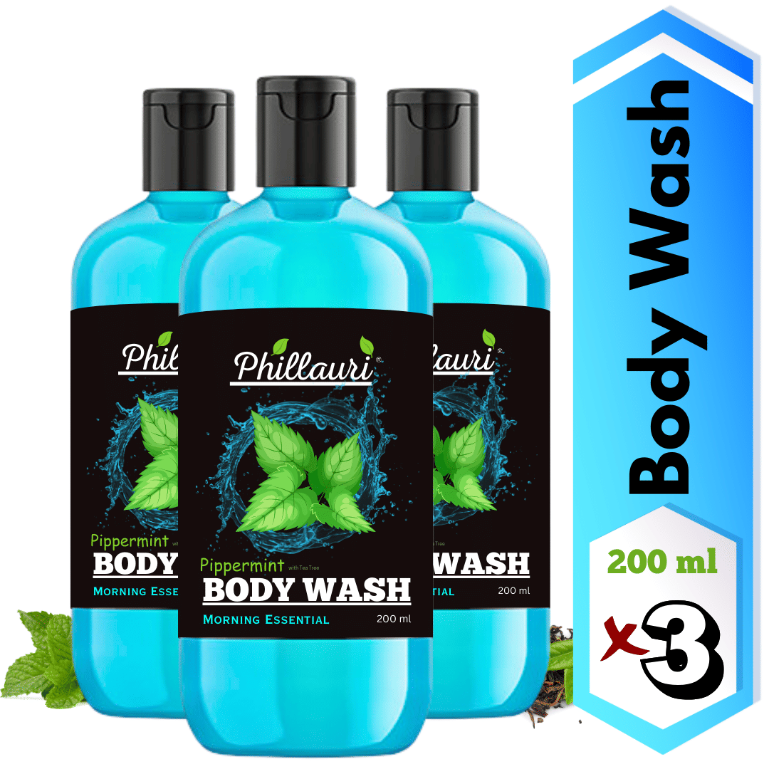 Phillauri Body Wash 600 mL Pack of 3