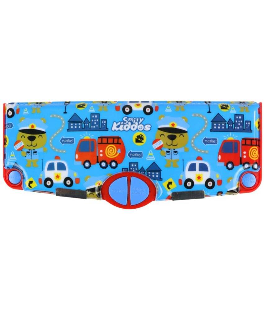 Pop Out Pencil box- Blue Pop Out Pencil box- Blue