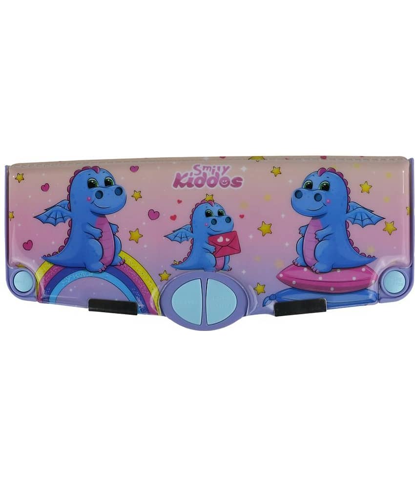 Pop Out Pencil box Dragon Theme - Light Pink - Stationery | Buy online on ZillyBuy