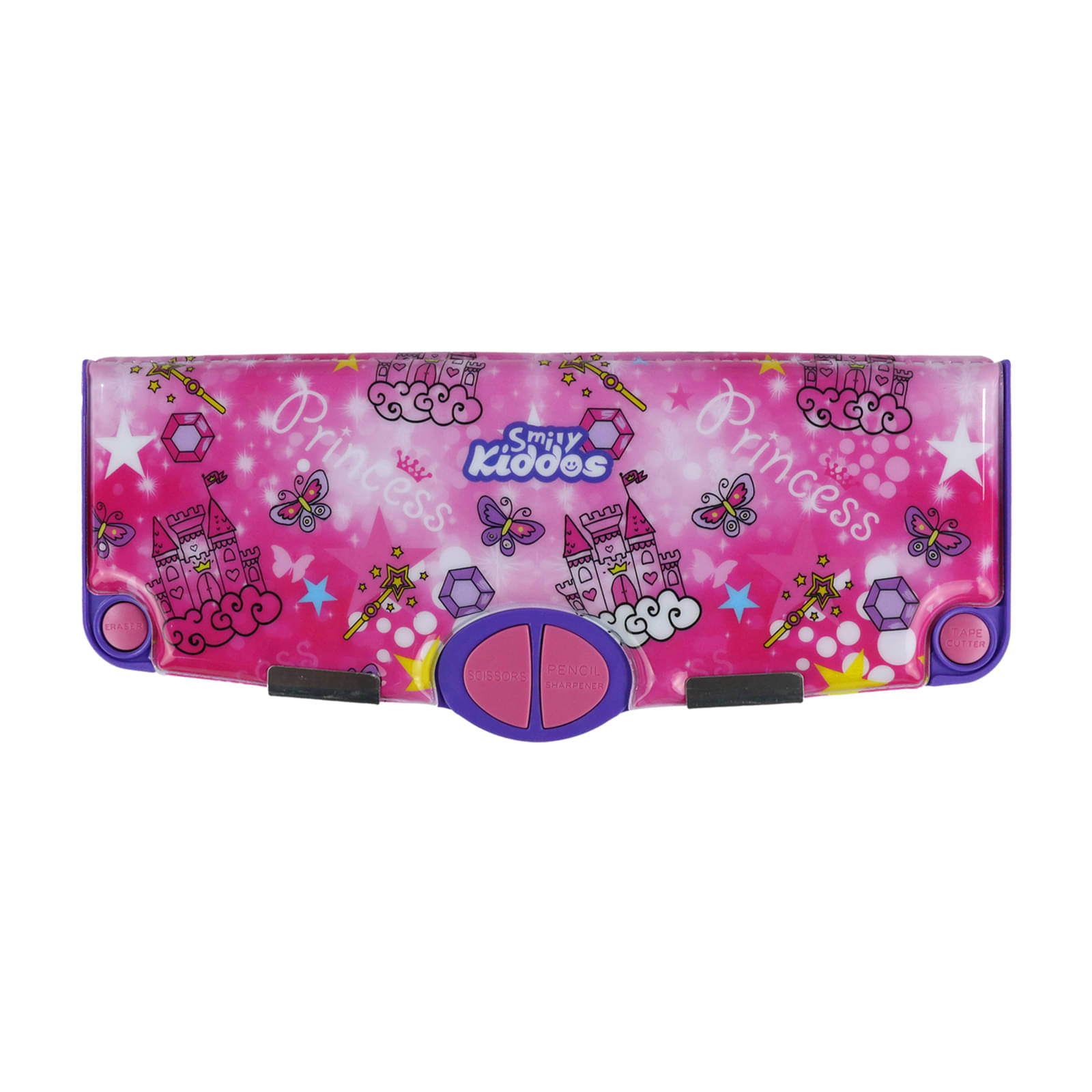 Pop Out Pencil box Princess Theme - Pink Pop Out Pencil box Princess Theme - Pink