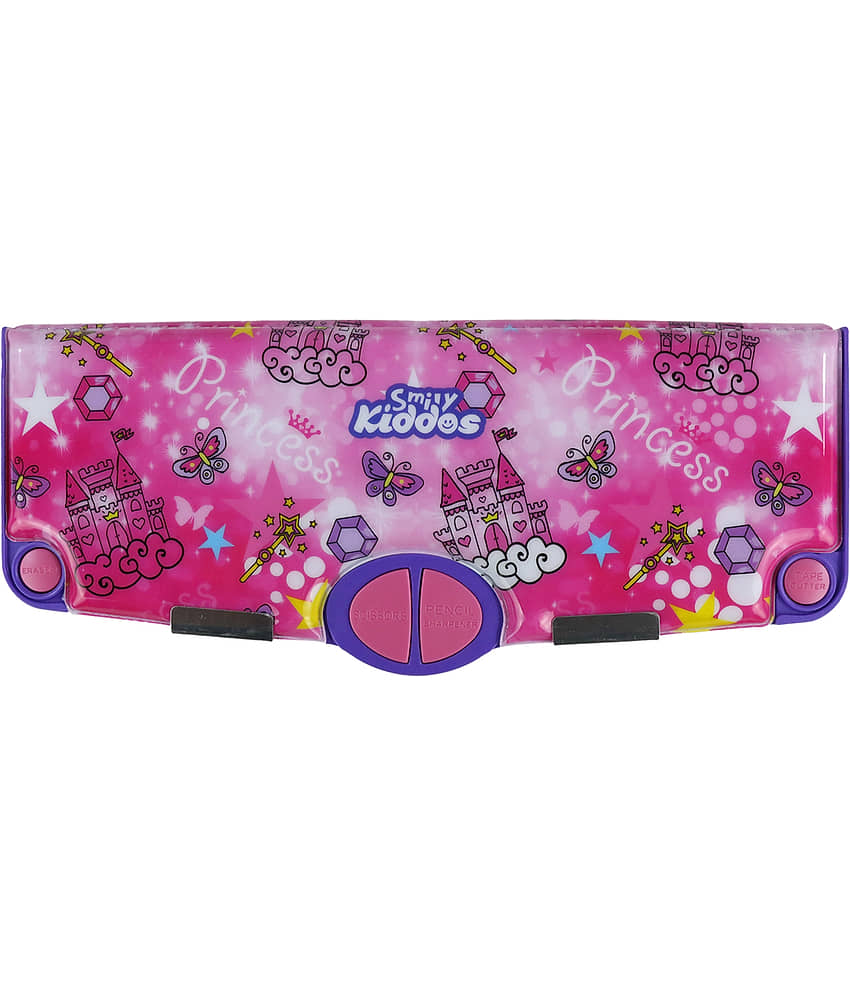 Pop Out Pencil box Princess Theme - Pink - Stationery | Buy online on ZillyBuy