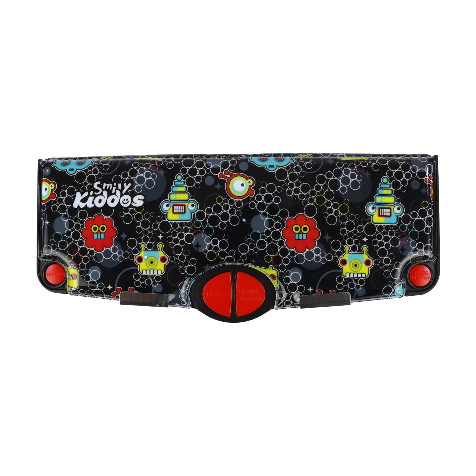     			Pop Out Pencil box Robot Theme - Black