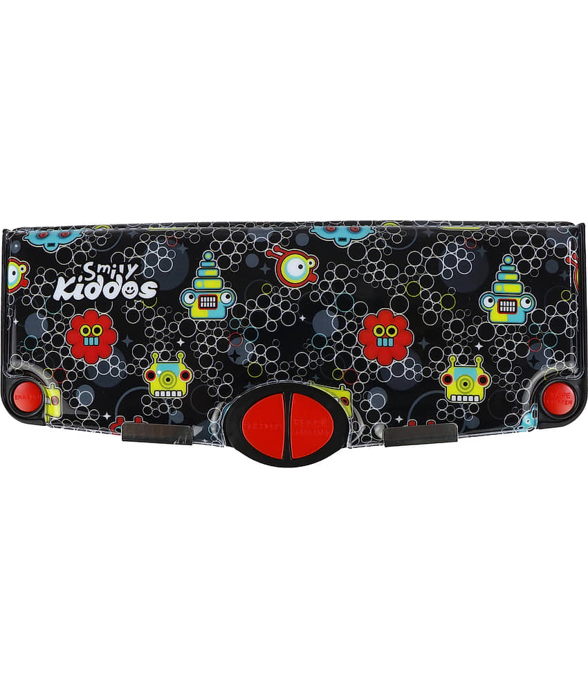 Pop Out Pencil box Robot Theme - Black - Stationery | Buy online on ZillyBuy