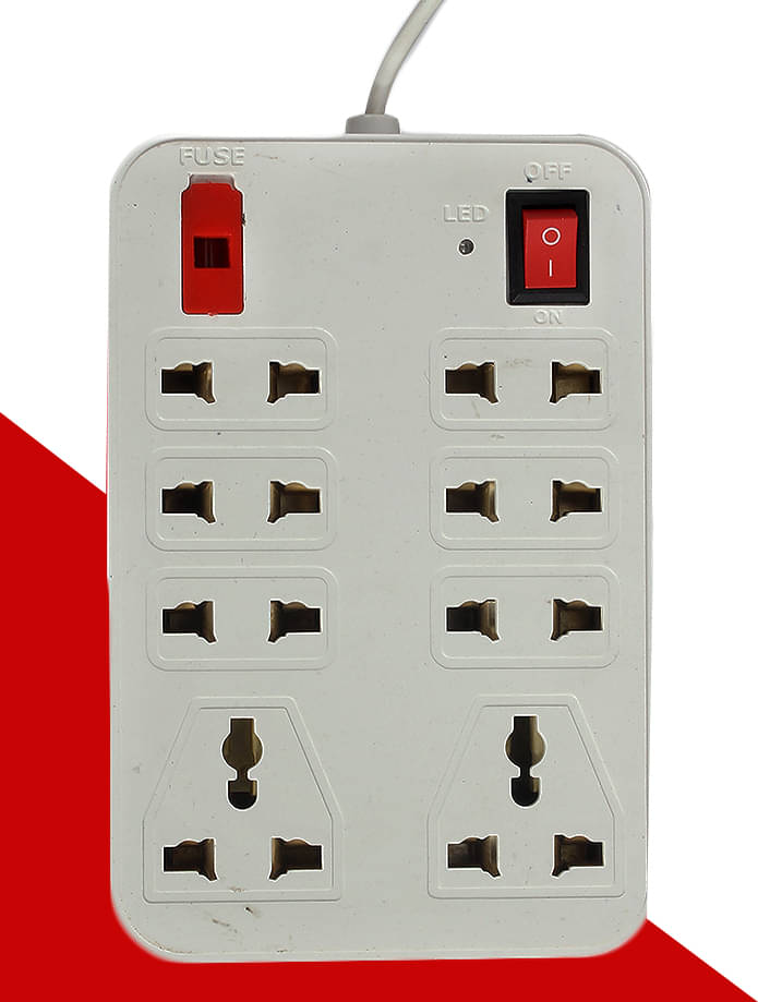 SILICON GROUP 8 Socket Extension Board SILICON GROUP 8 Socket Extension Board