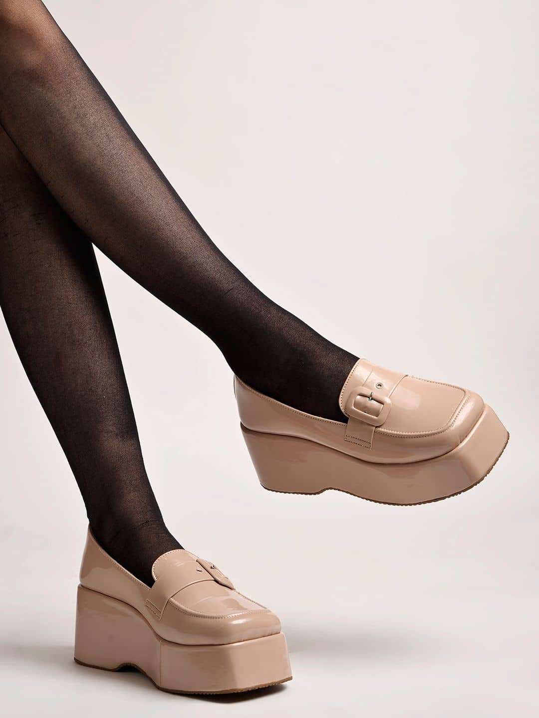 Shoetopia Cream Women's Loafers - Casual Shoes | Buy online on ZillyBuy