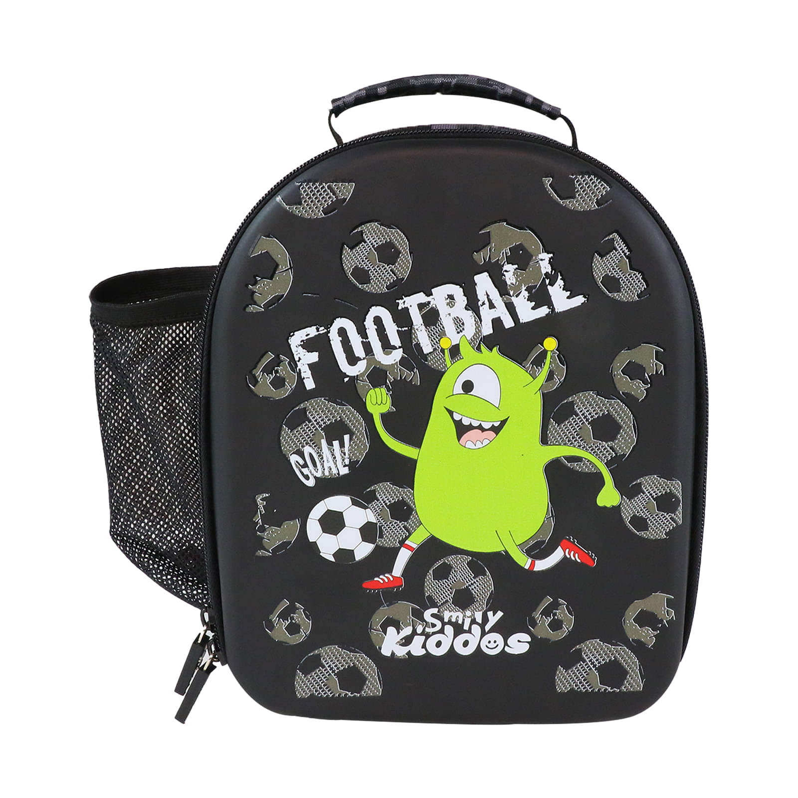     			Smily Kiddos 8 Ltrs Black Polyester College Bag