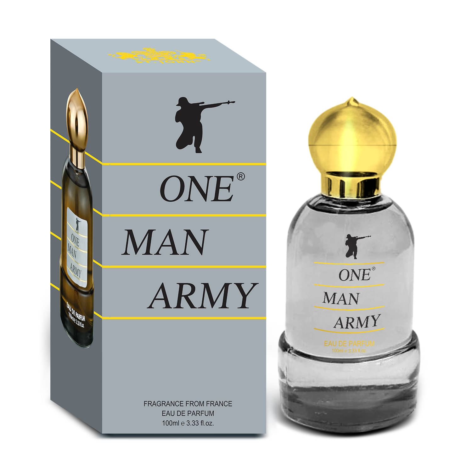     			St. John One men Army Long lasting Perfume For Men-100ml Eau De Parfum (EDP) For Men 100ML ( Pack of 1 )