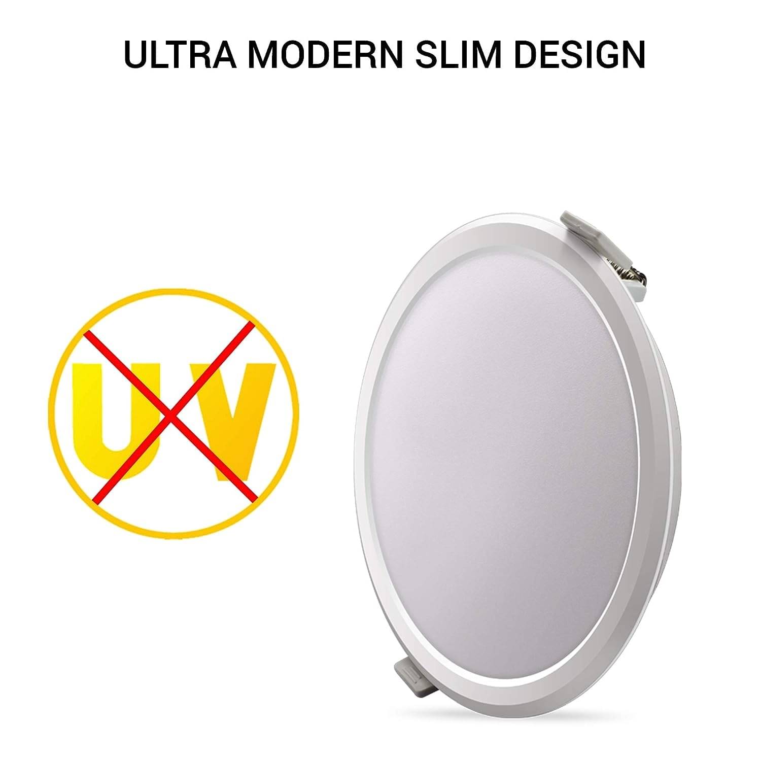 Syska 15W Panel Lights - Pack of 1 Syska 15W Panel Lights - Pack of 1