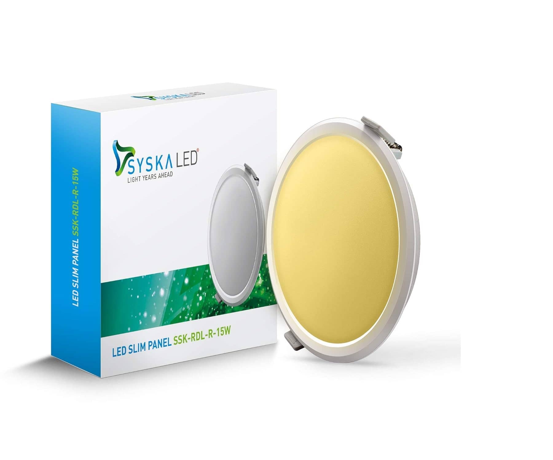 Syska 15W Panel Lights - Pack of 1 - Electricals | Buy online on ZillyBuy