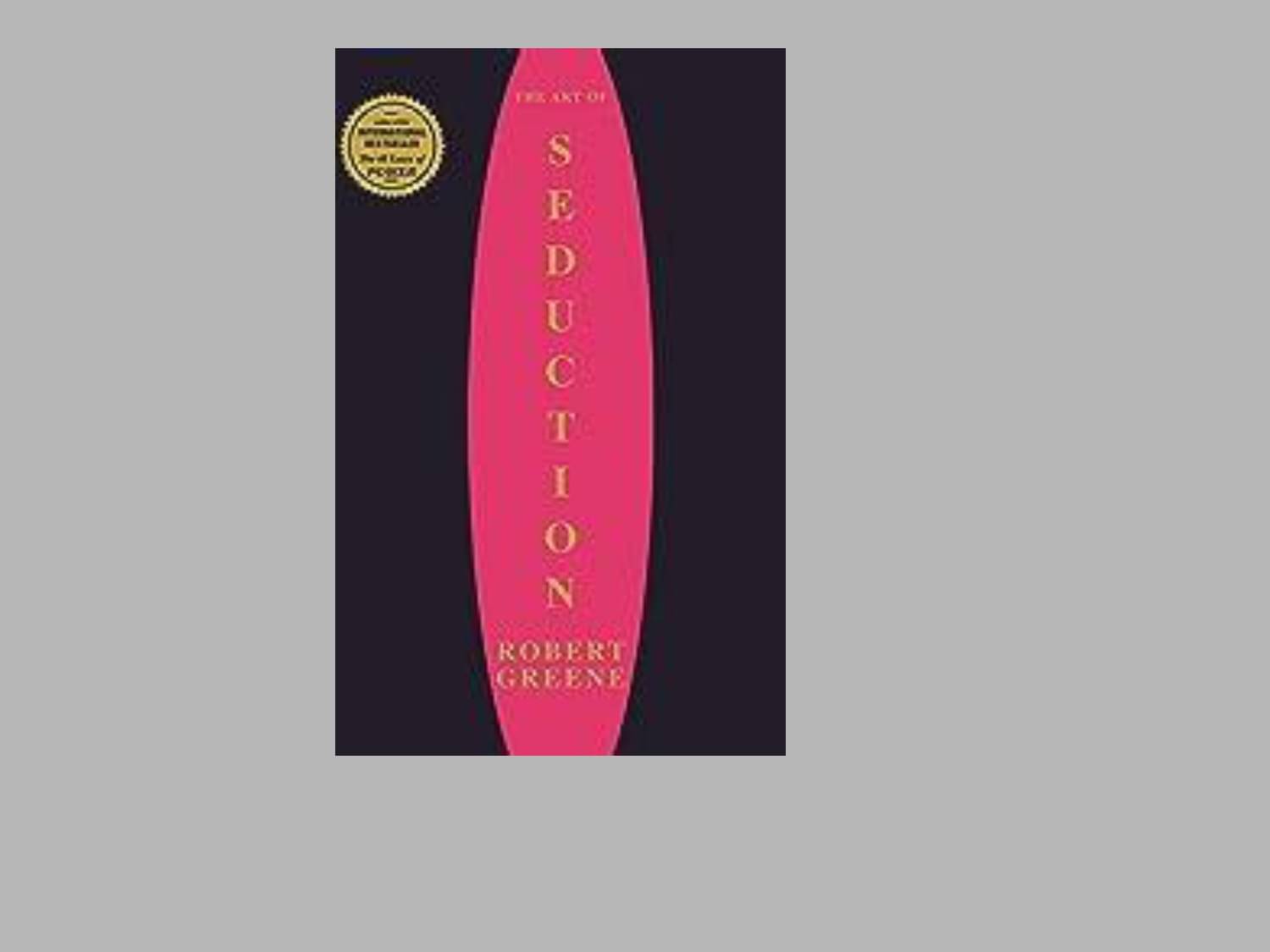 The Art Of Seduction (The Modern Machiavellian Robert Greene Book 1) The Art Of Seduction (The Modern Machiavellian Robert Greene Book 1)