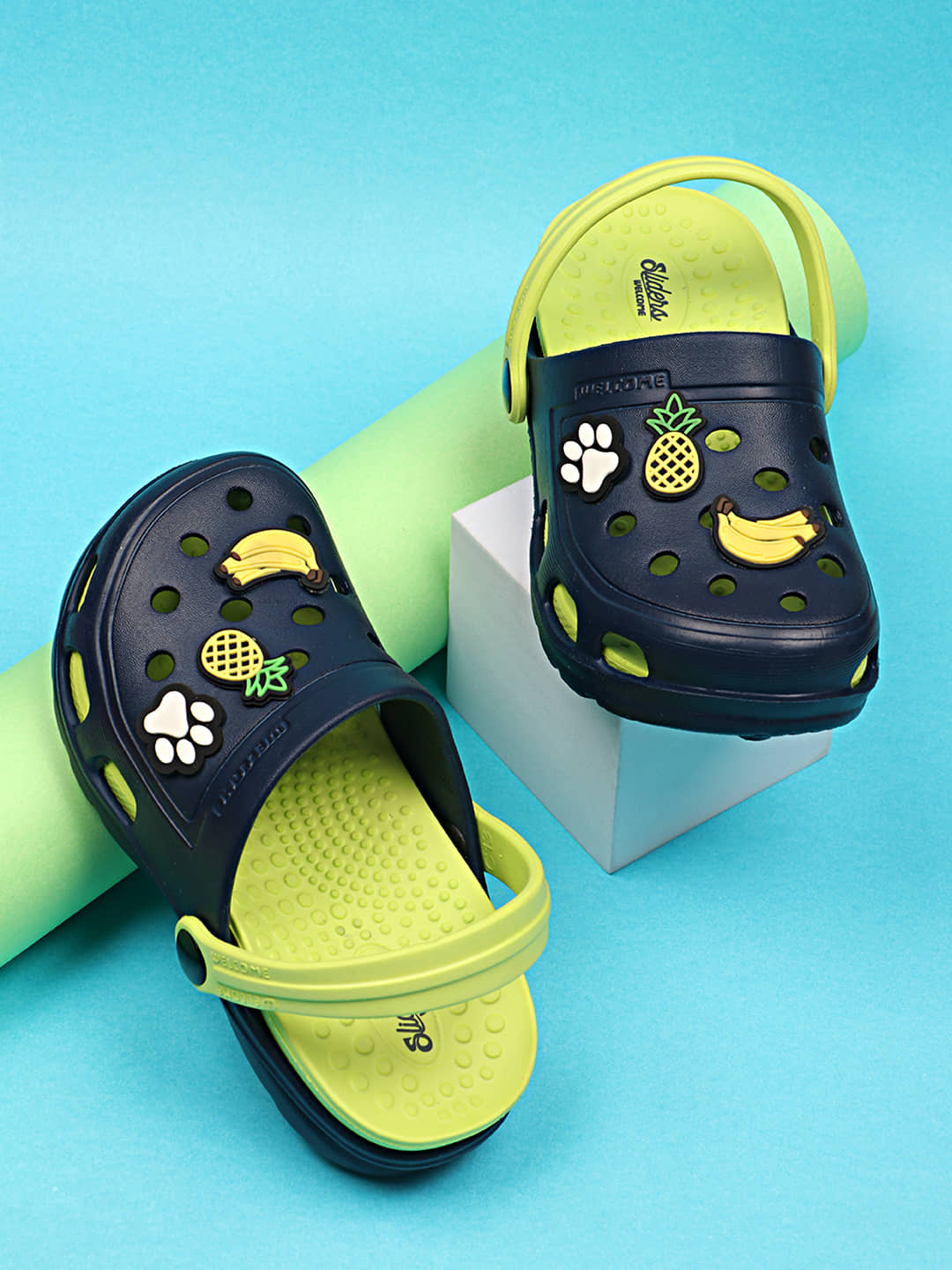 Welcome - Pink Boy's Clogs ( 1 Pair ) - Casual Shoes | Buy online on ZillyBuy
