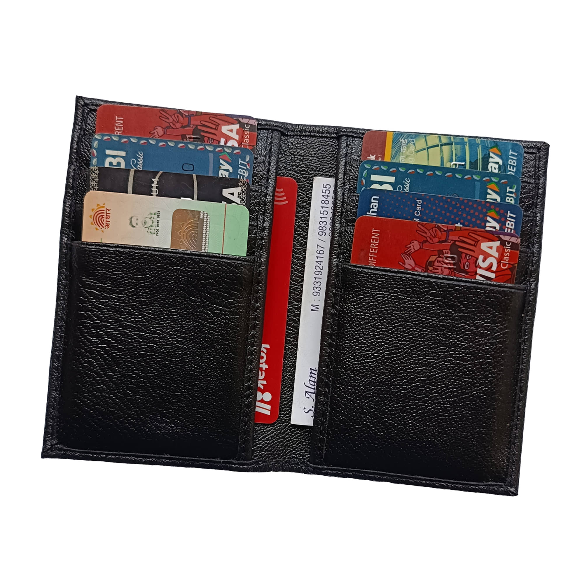 Wingers PU Leather Card Holder ( Pack 1 )