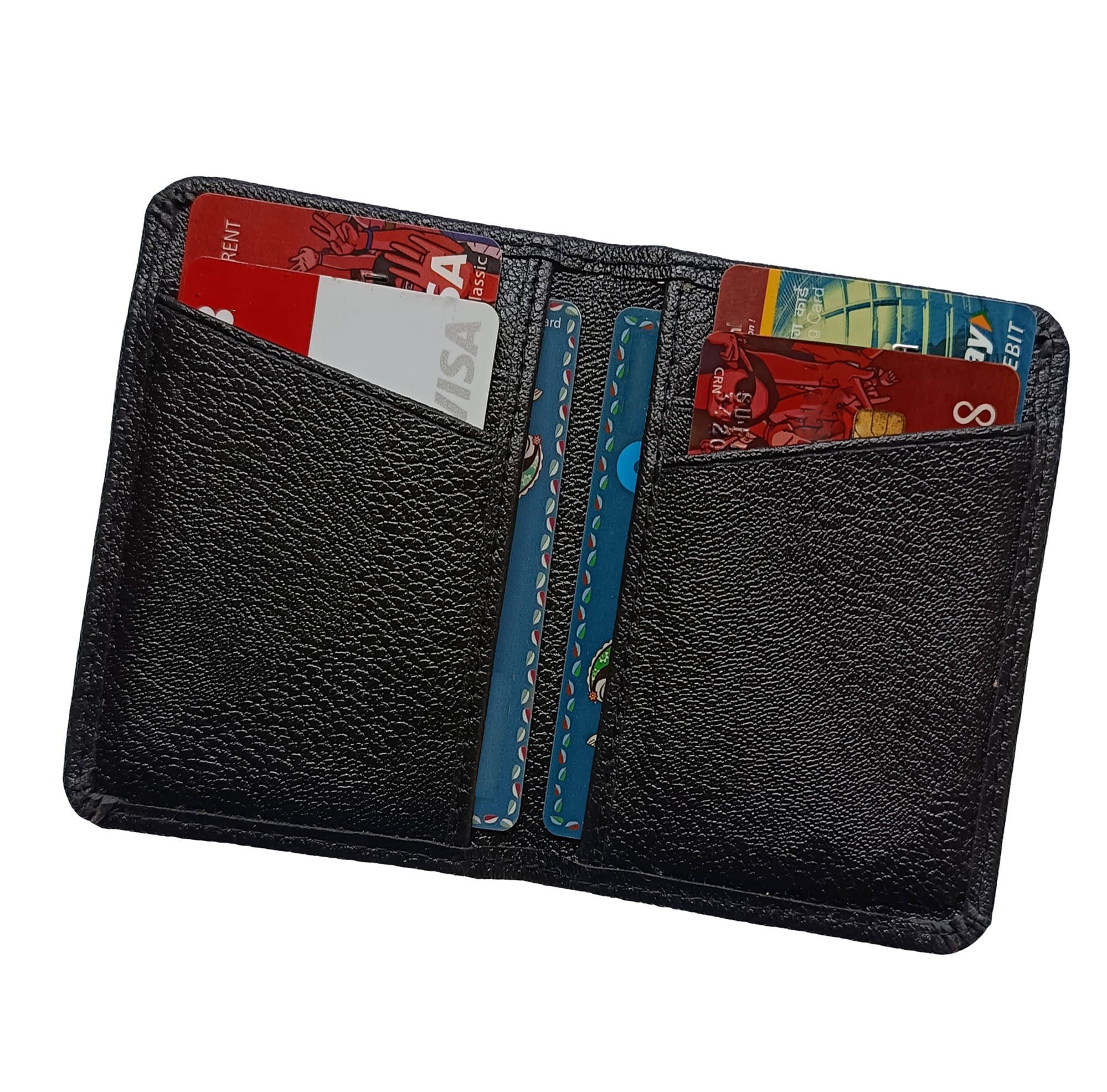     			Wingers PU Leather Card Holder ( Pack 1 )