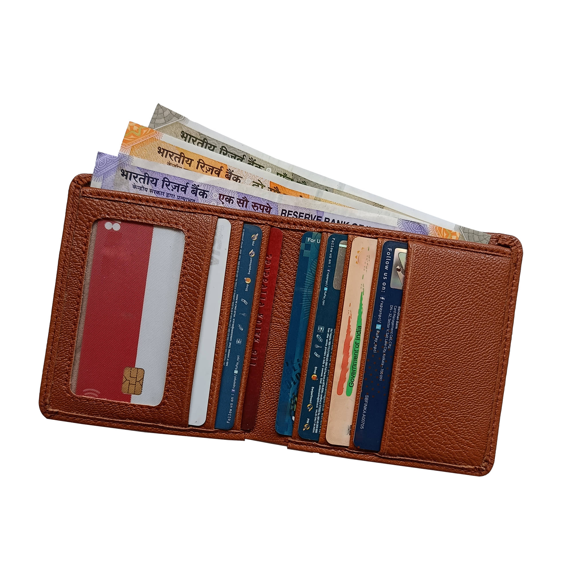 Wingers PU Leather Card Holder ( Pack 1 )