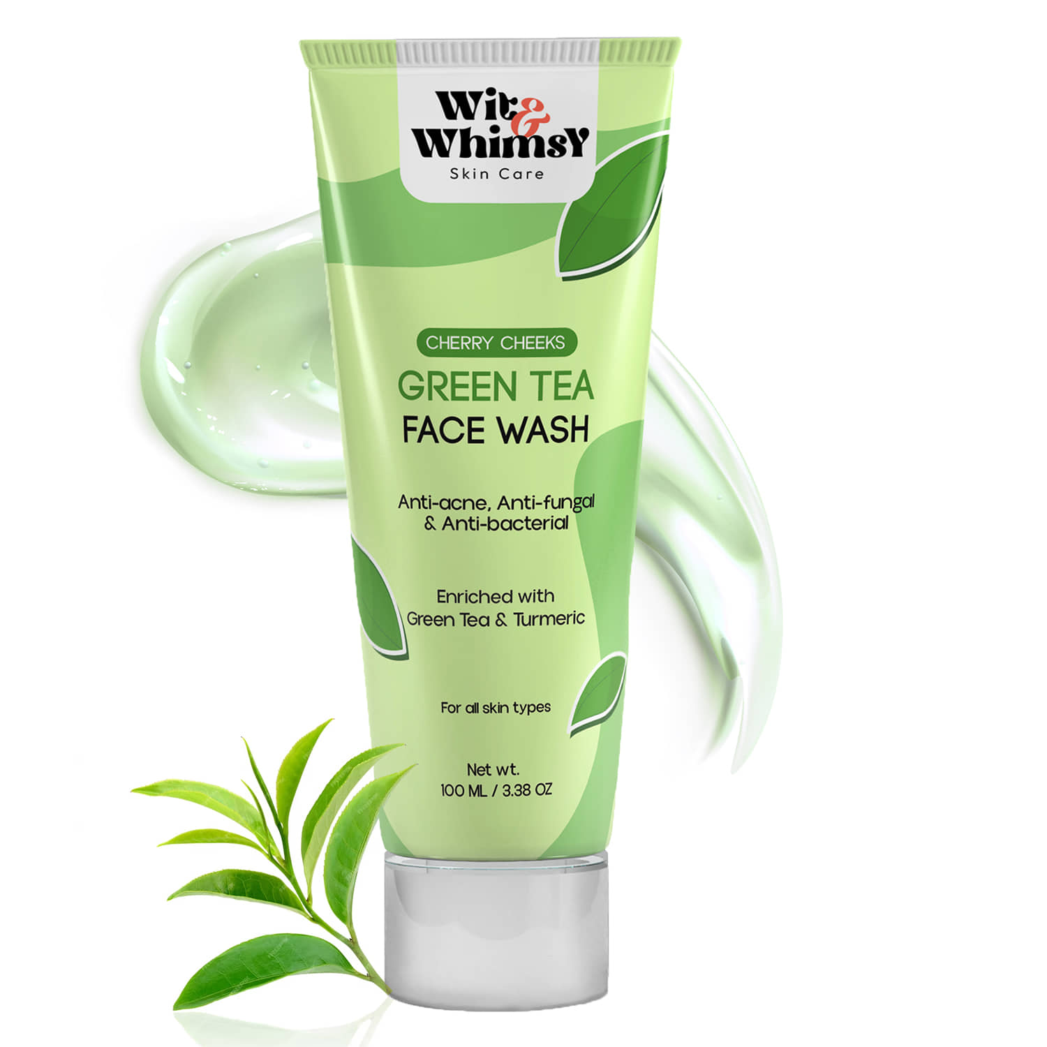 Wit and Whimsy - Acne or Blemishes Removal Face Wash For All Skin Type ( Pack of 1 )
