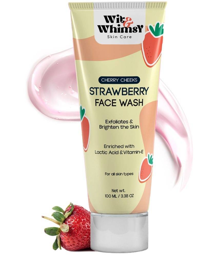     			Wit and Whimsy - Lightening Face Wash For All Skin Type ( Pack of 1 )