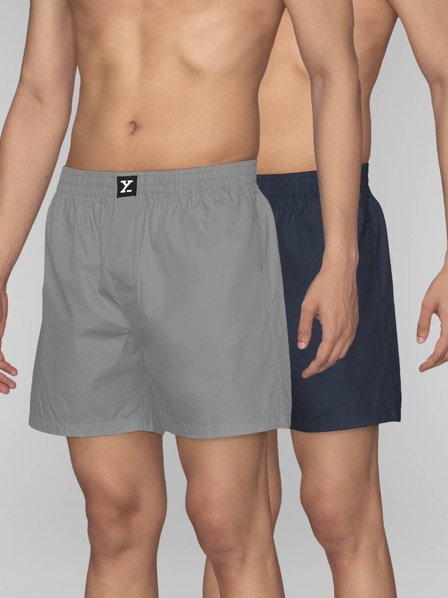 XYXX Pack of 2 Cotton Boxers For Men's ( Multicolor ) XYXX Pack of 2 Cotton Boxers For Men's ( Multicolor )