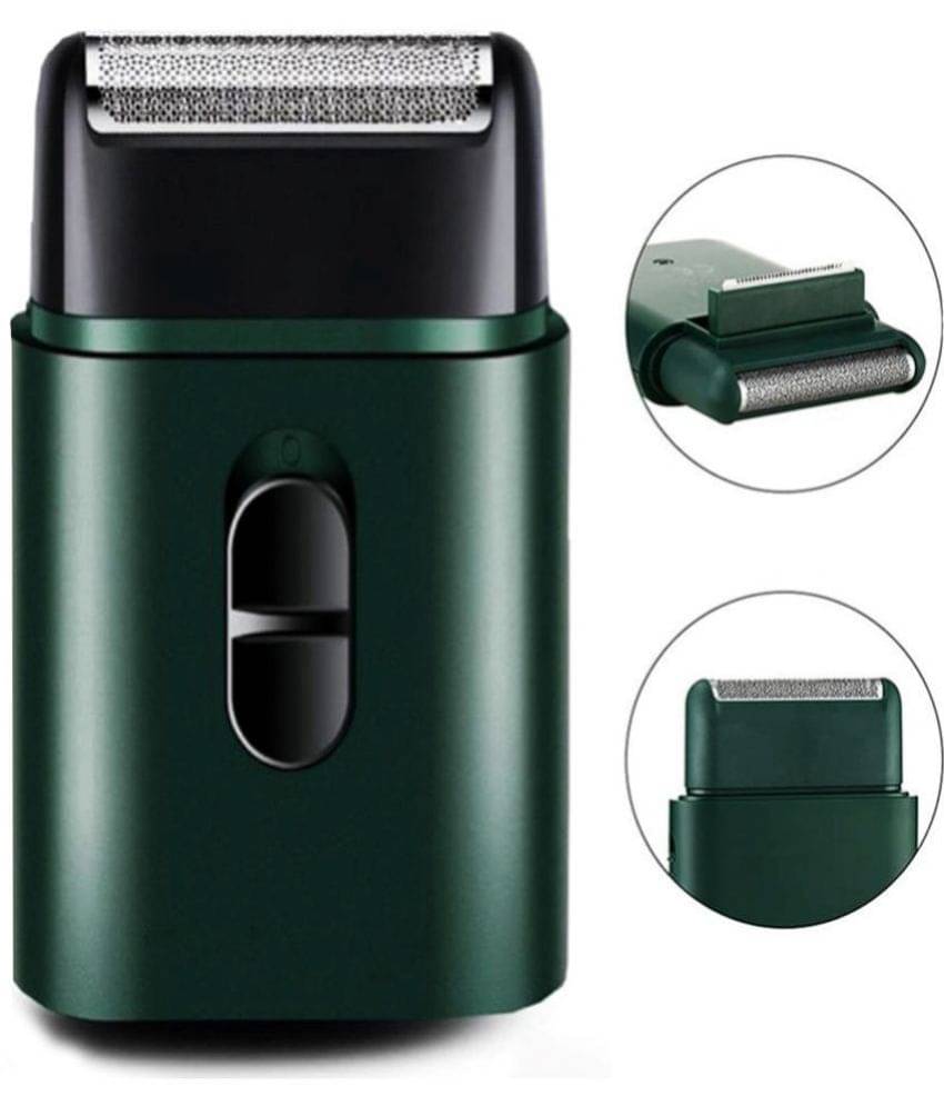     			geemy Elegant Design Green Cordless Beard Trimmer With 45 minutes Runtime