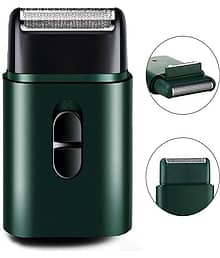 geemy Elegant Design Green Cordless Beard Trimmer With 45 minutes Runtime