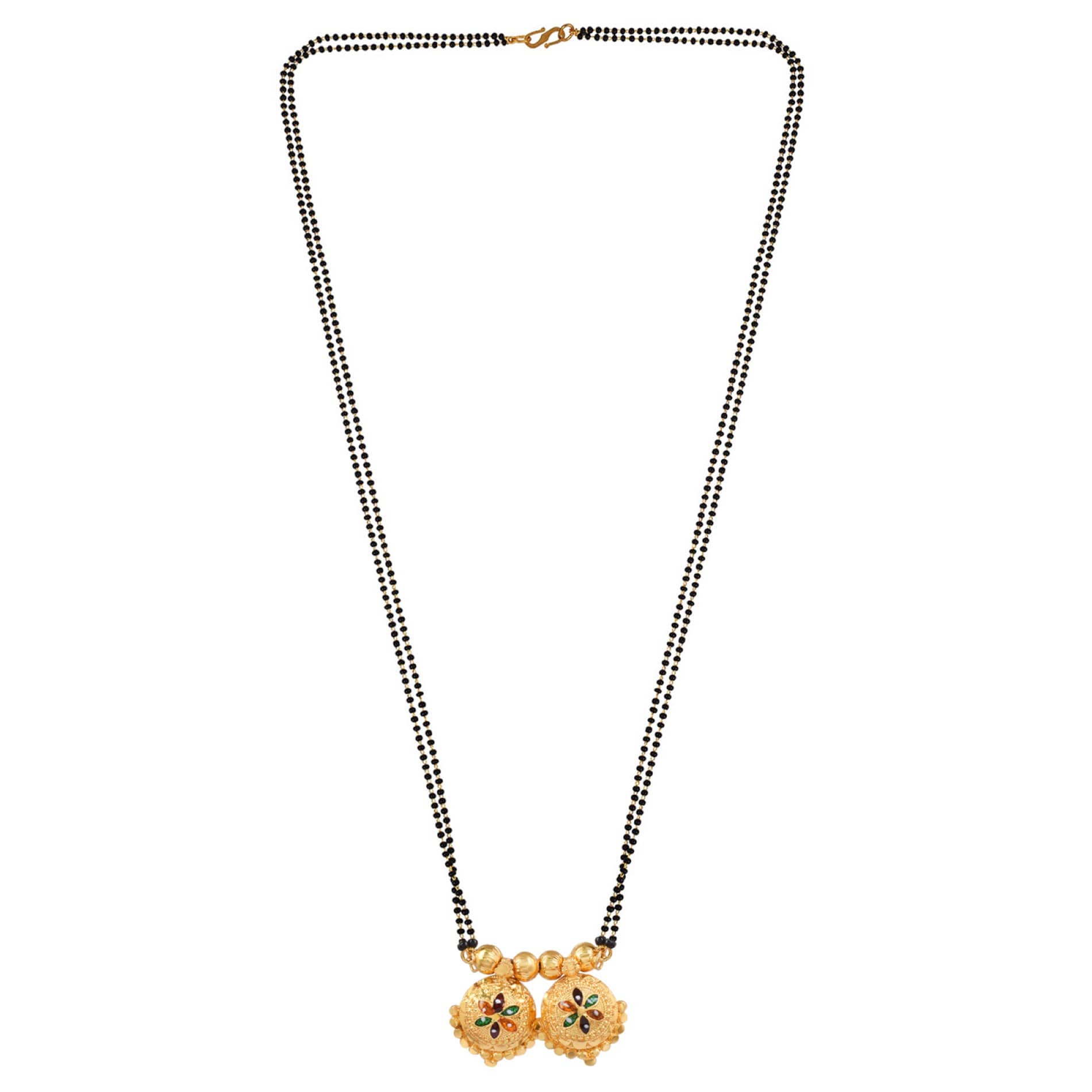 ADMIER Golden Mangalsutra ( Pack of 1 )