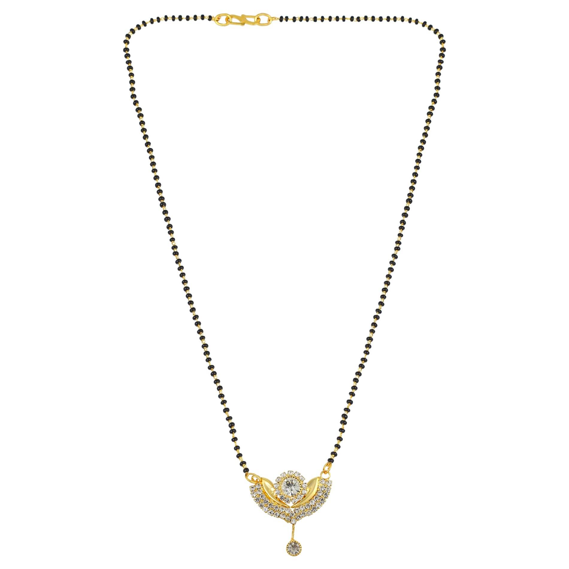     			ADMIER Golden Mangalsutra ( Pack of 1 )