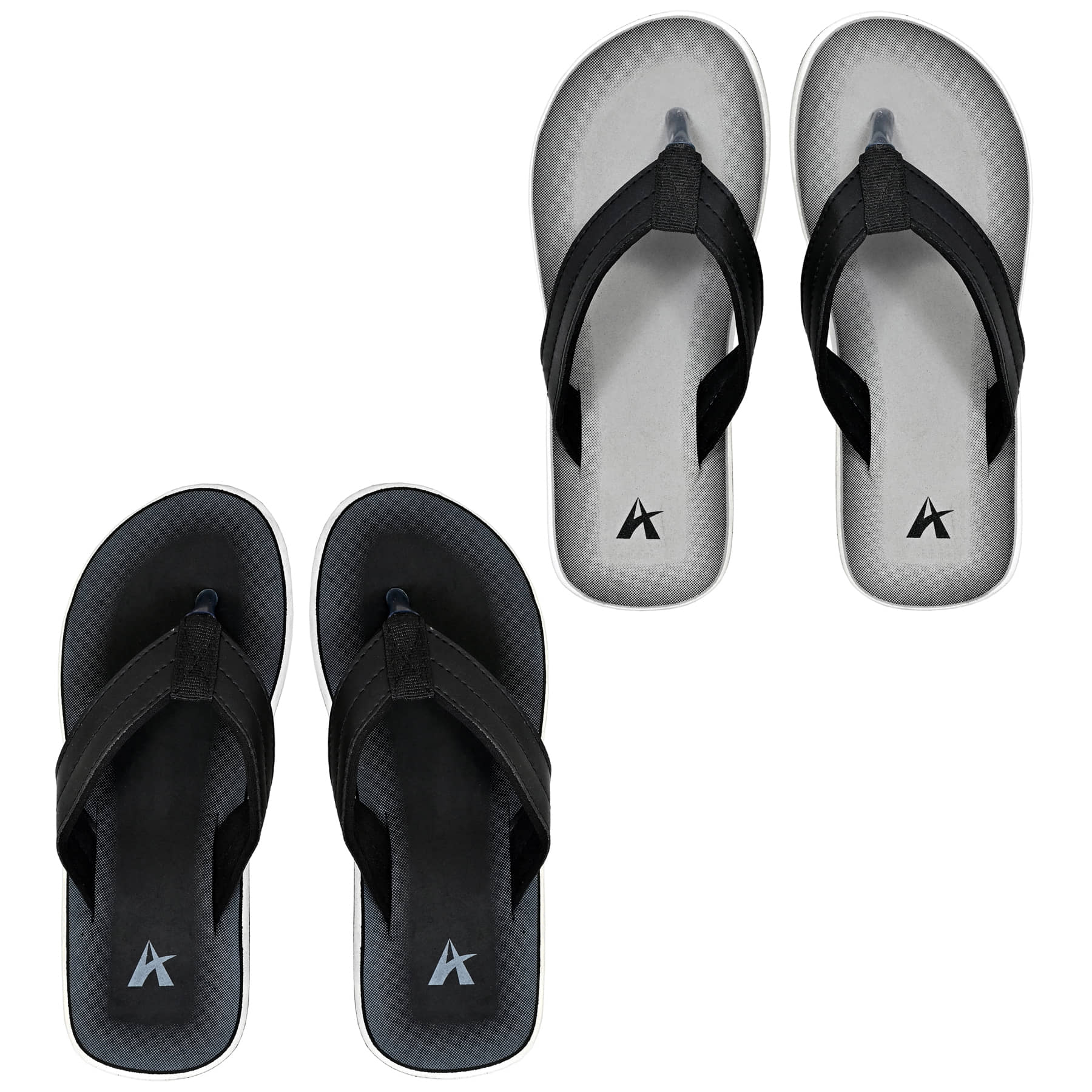 Altek Green Men's Thong Flip Flop