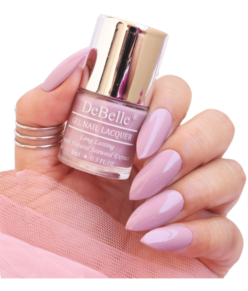 DeBelle Mary Magnolia Glossy Nail Polish 8 ( Pack of 1 )