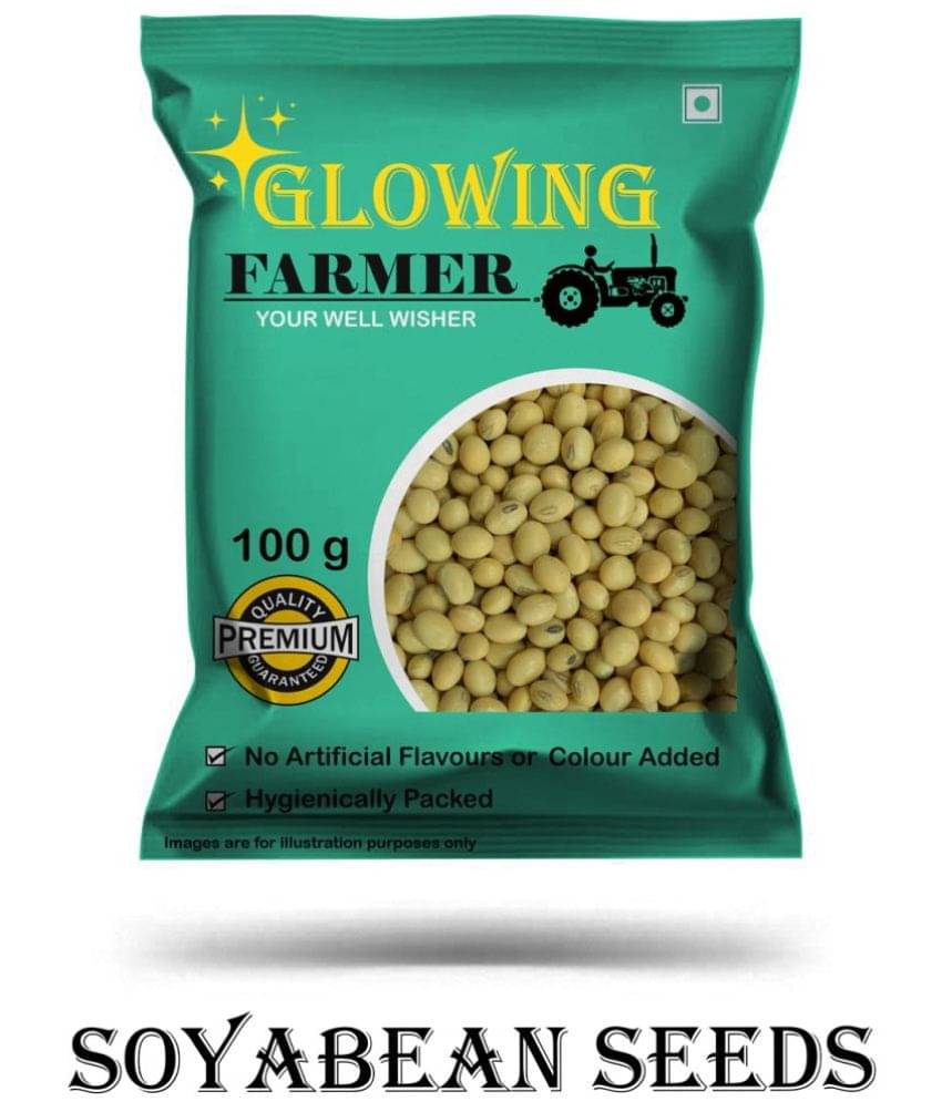     			GLOWING FARMER Soya Bean 100 gm