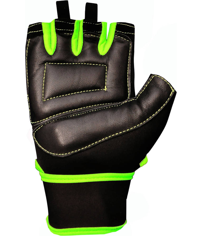 LITEFEEL Classic Gym Gloves Unisex Polyester Gym Gloves For Advanced Fitness Training and Workout With Half-Finger Length