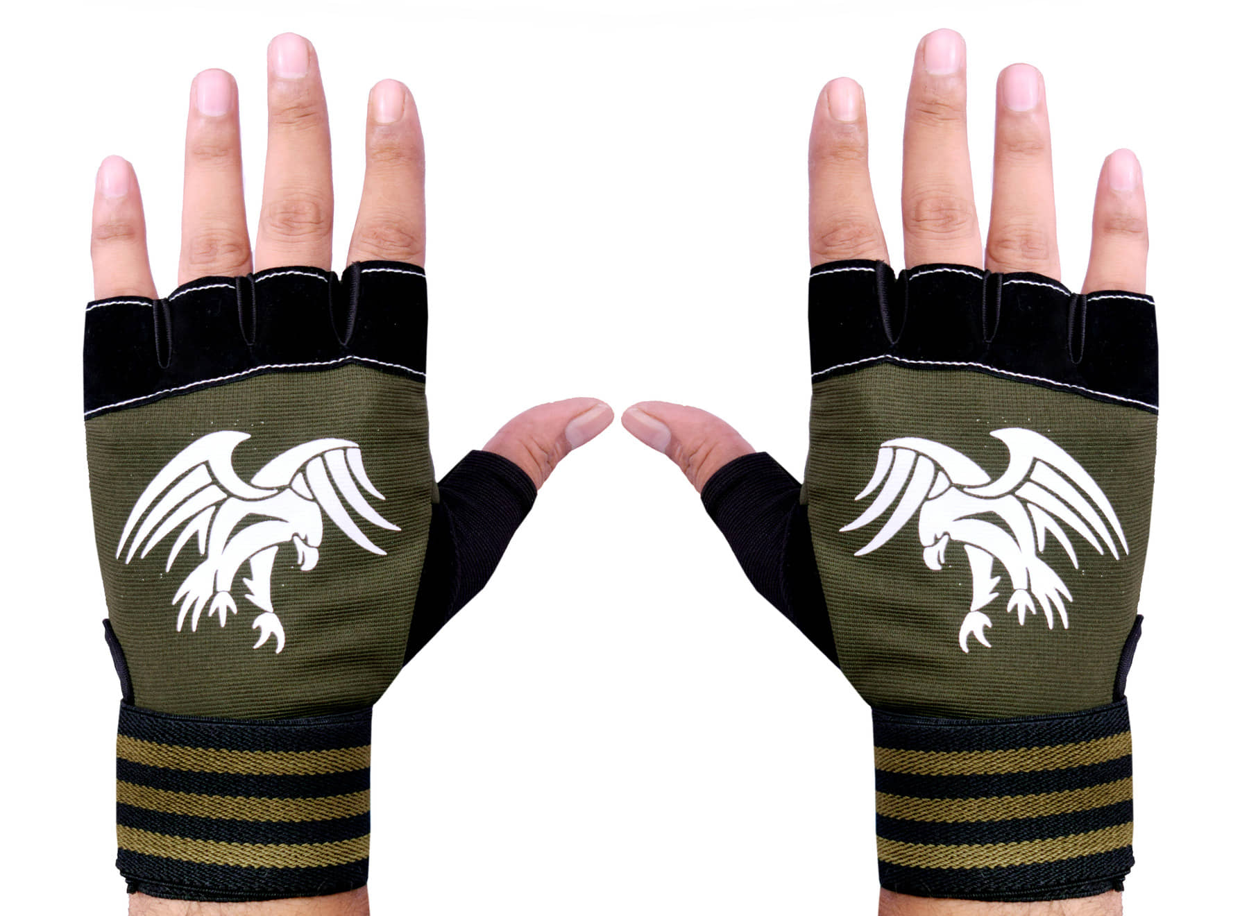 LITEFEEL Weight Lifting glove Unisex Polyester Gym Gloves For Advanced Fitness Training and Workout With Half-Finger Length - Sports and Fitness Equipment | Buy online on ZillyBuy