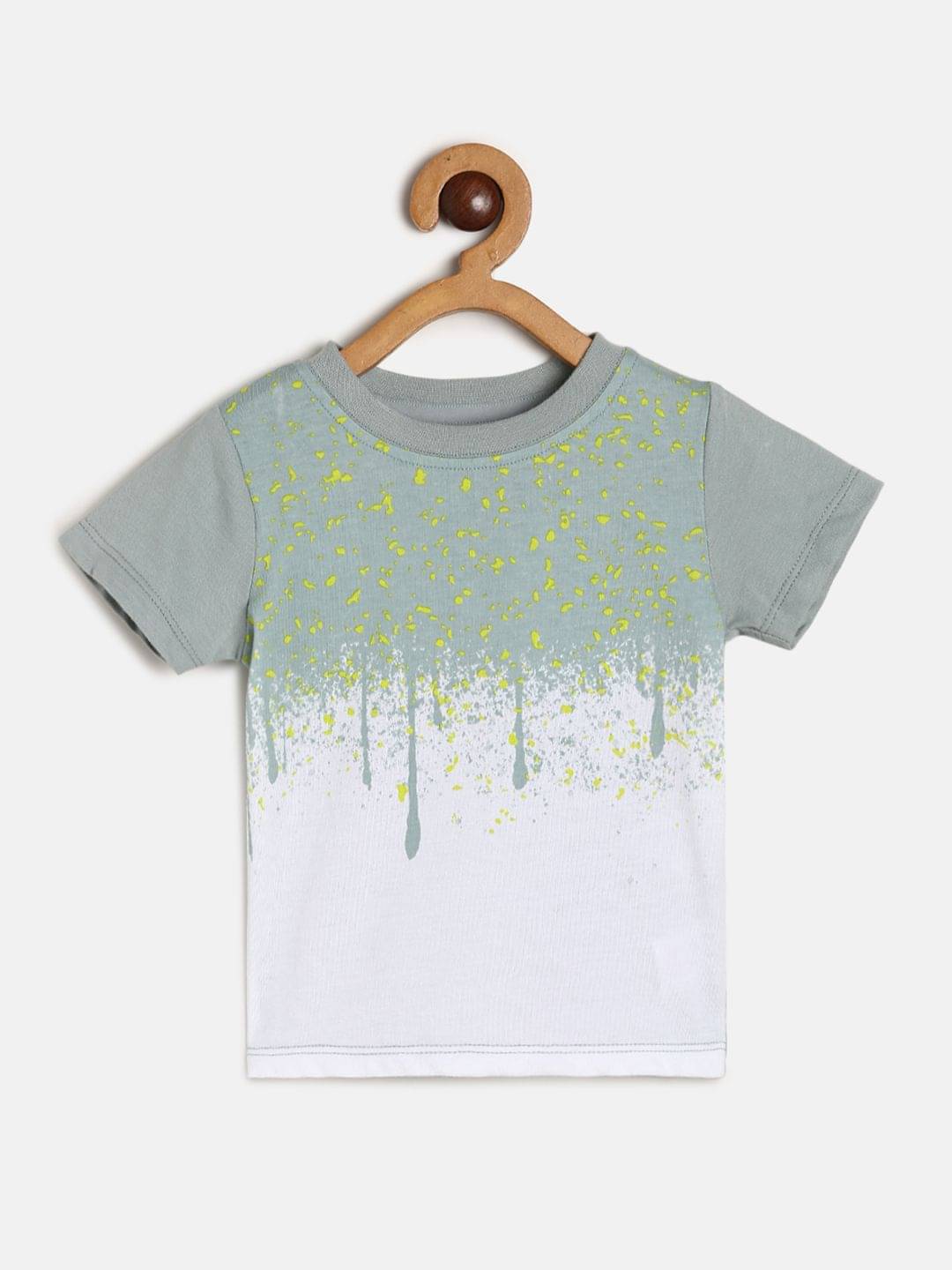     			MINI KLUB Pack of 1 Baby Boys Cotton T-Shirt ( Multi )