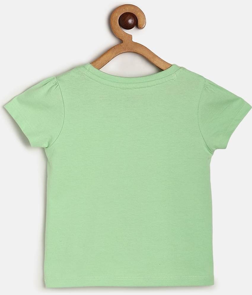 MINI KLUB Pack of 3 Baby Girls Cotton Top ( Multi )