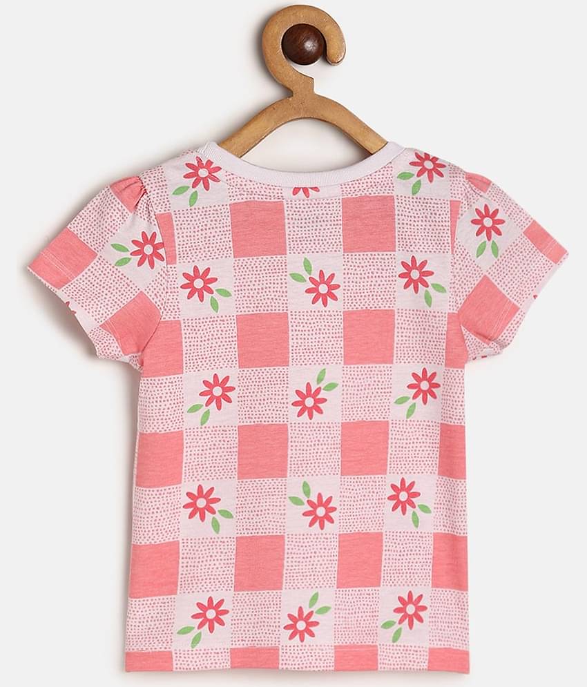 MINI KLUB Pack of 3 Baby Girls Cotton Top ( Multi )